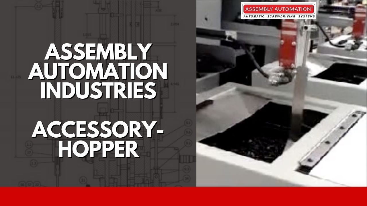 Screw Feeder Hopper Assembly Automation