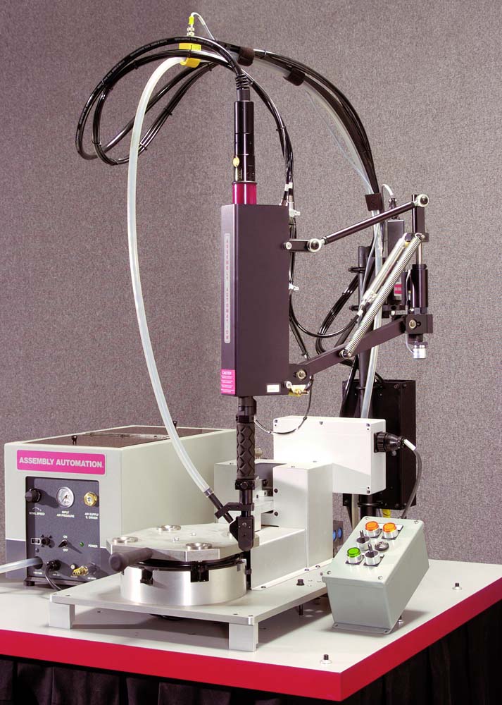 Arm Based Screw Feed Systems Assembly Automation