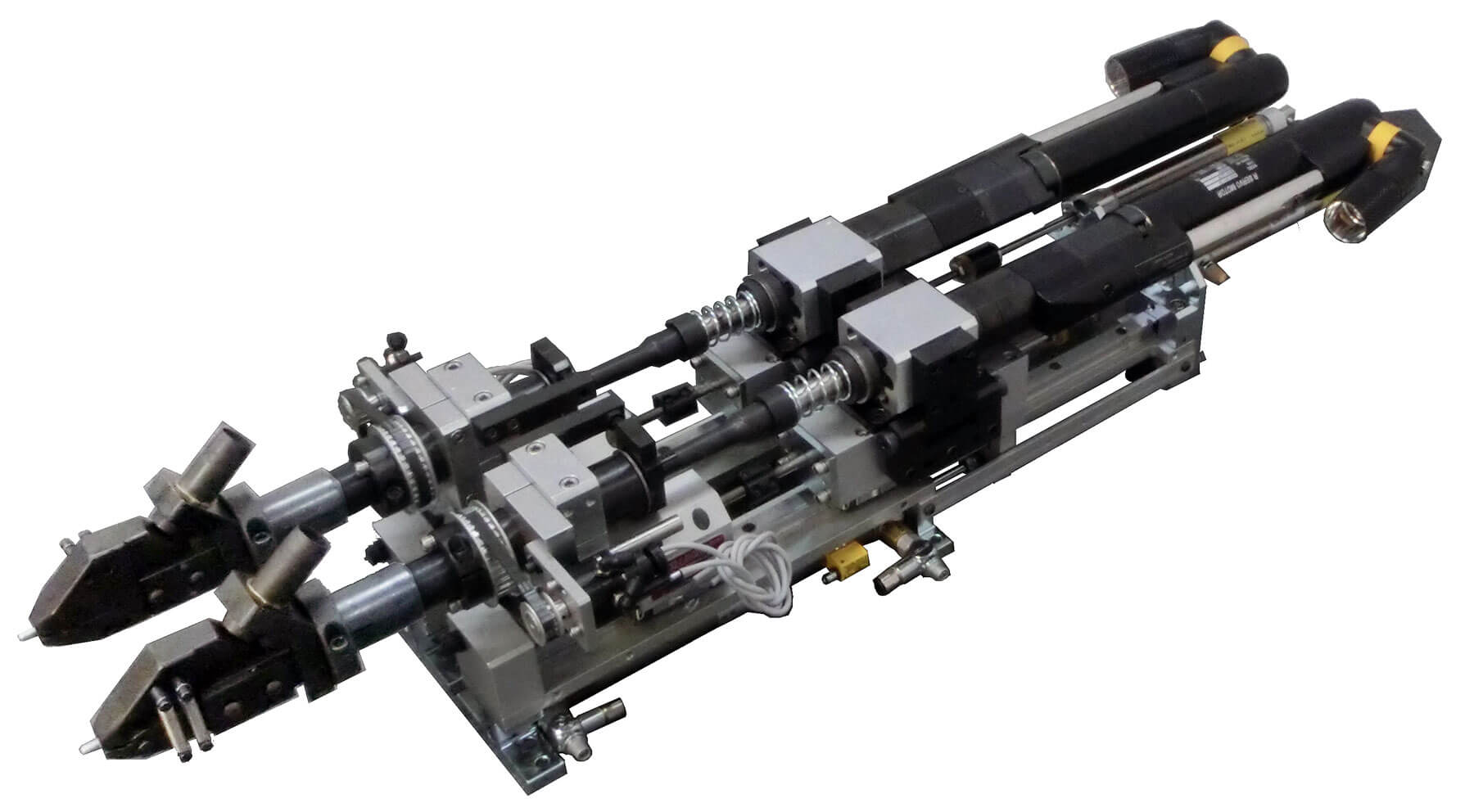 Multiple Spindles Fixtured Screw Driving Components