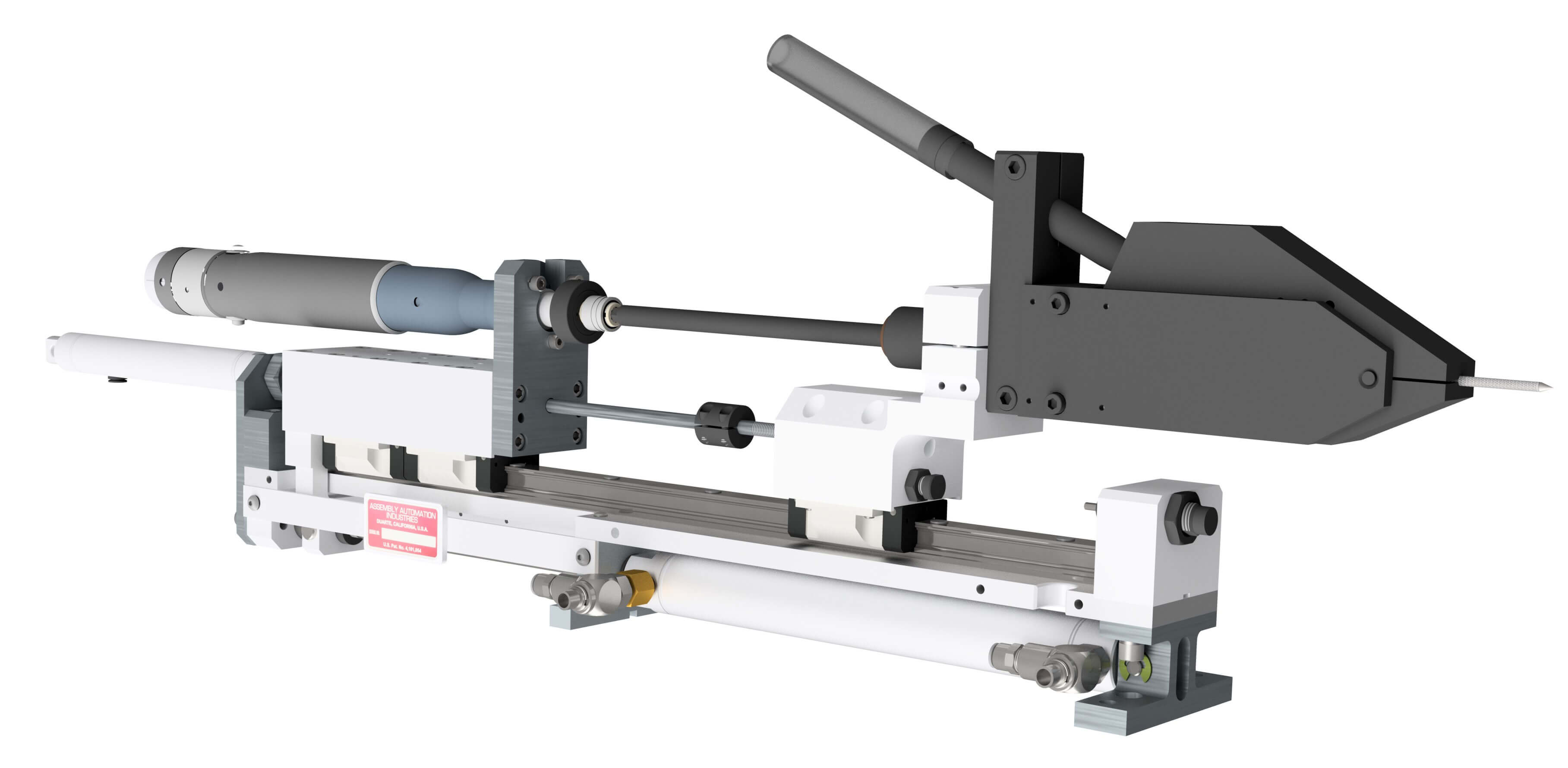 Single Spindle Fixtured Screw Driving Components