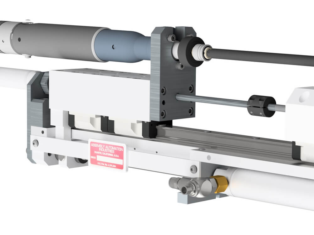 Single Spindle Fixtured Screw Driving Components
