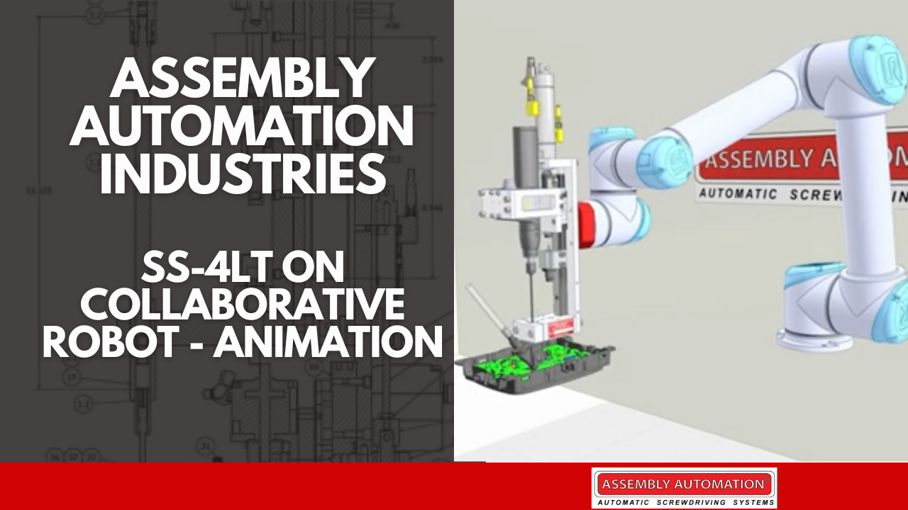 SS4LT on Robot Assembly Automation