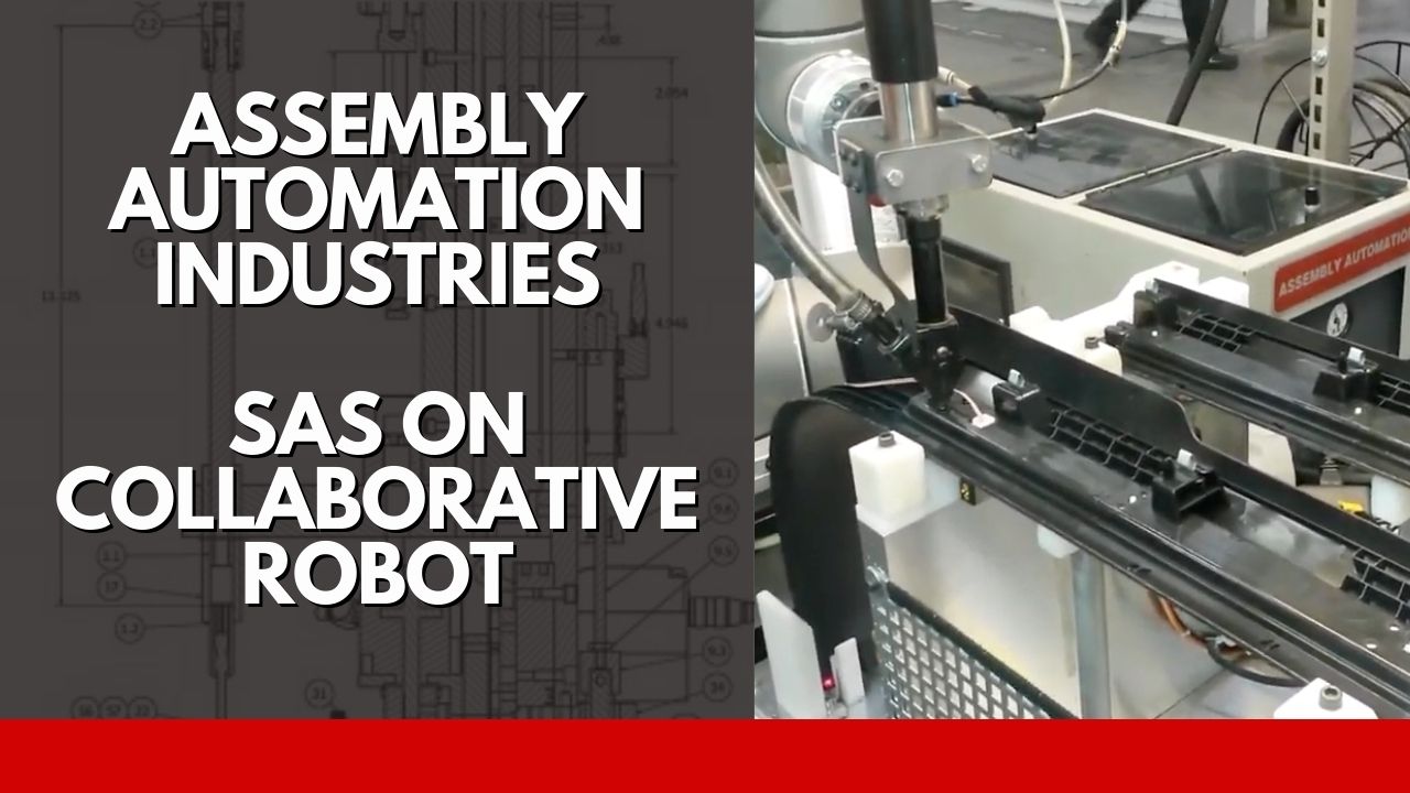 SAS on Robot Assembly Automation